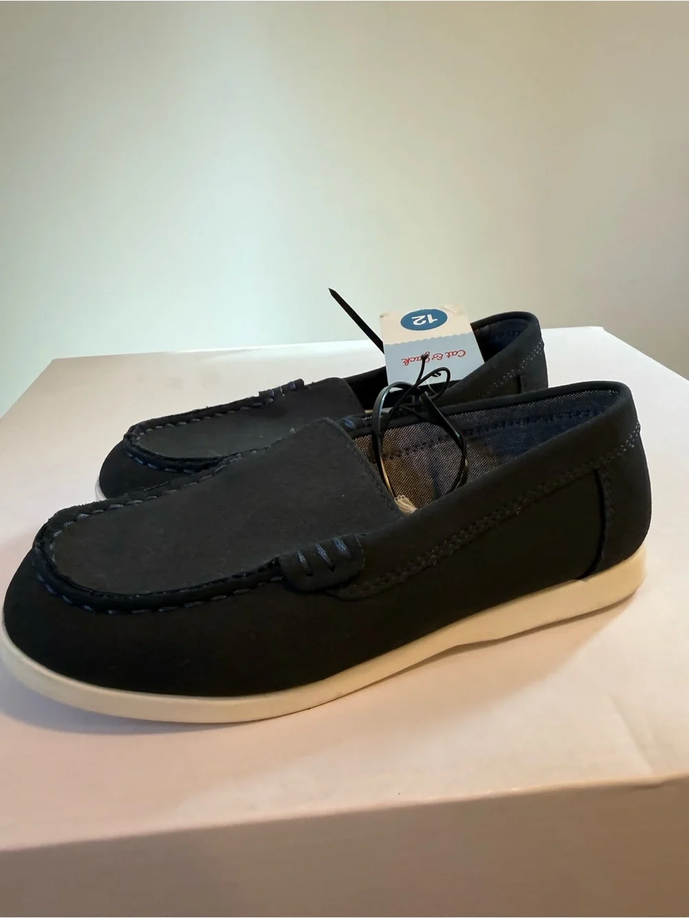 Cat & Jack Blue Loafers Size 12 NWT #Lux-K-SH